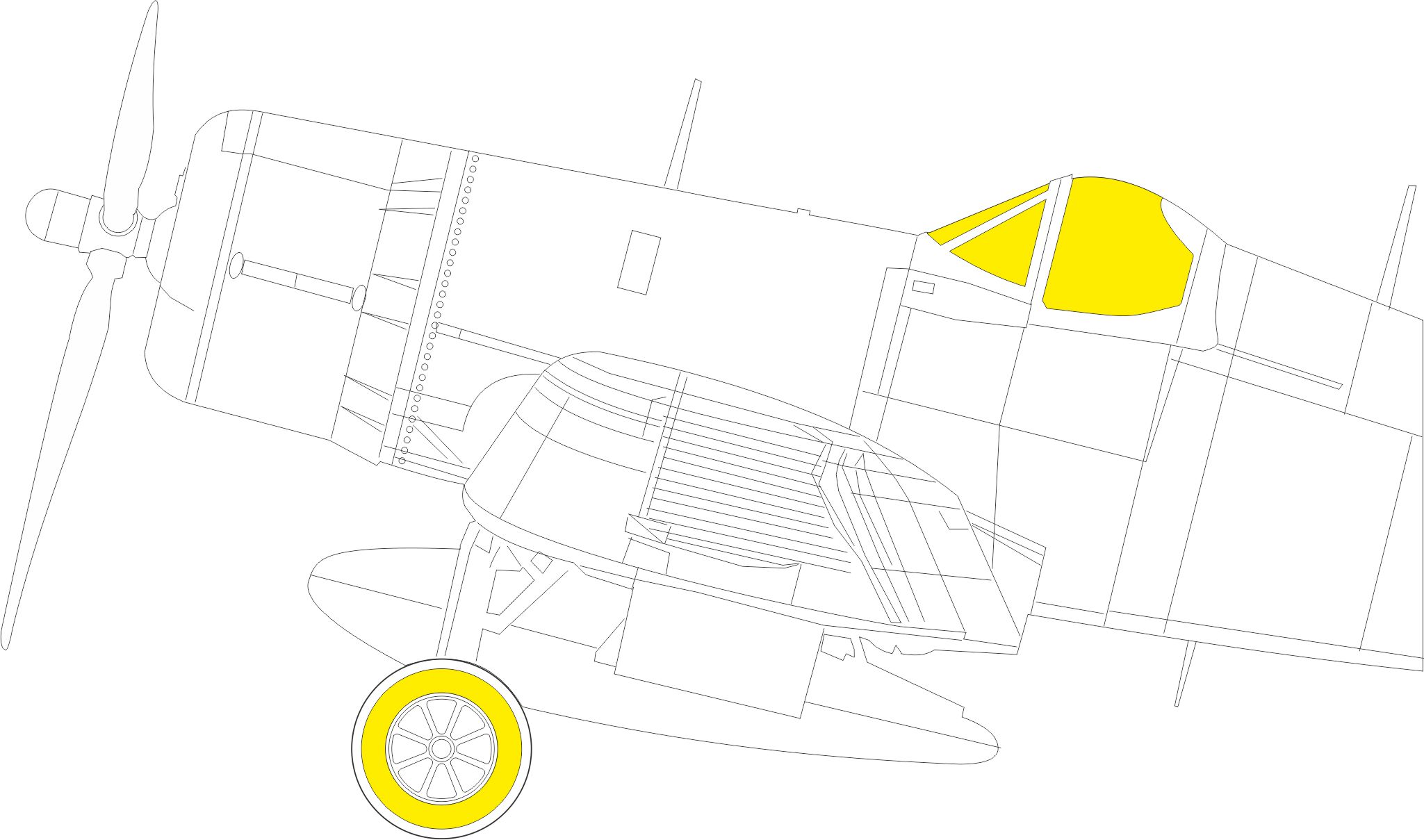 1/48 F4U-1D Tface (HOBBY BOSS)