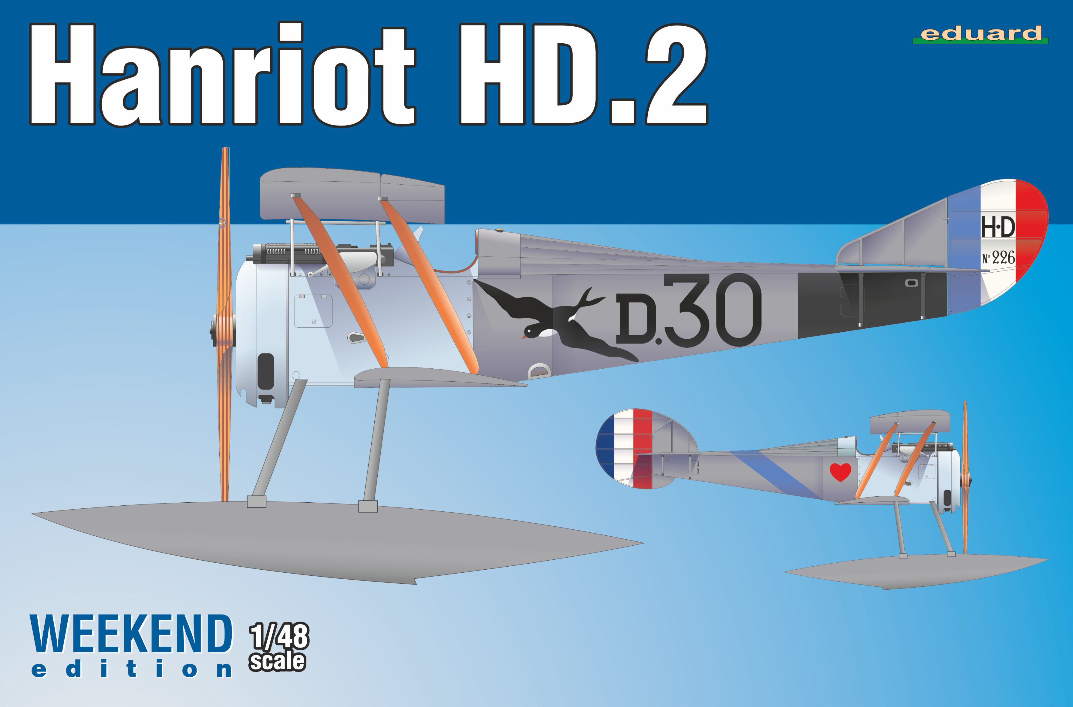 Fotografie 1/48 Hanriot HD.2