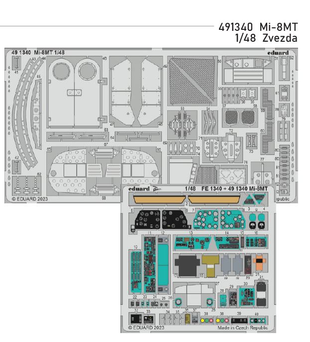 1/48 Mi-8MT (ZVEZDA)