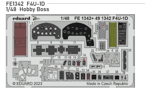 1/48 F4U-1D (HOBBY BOSS)