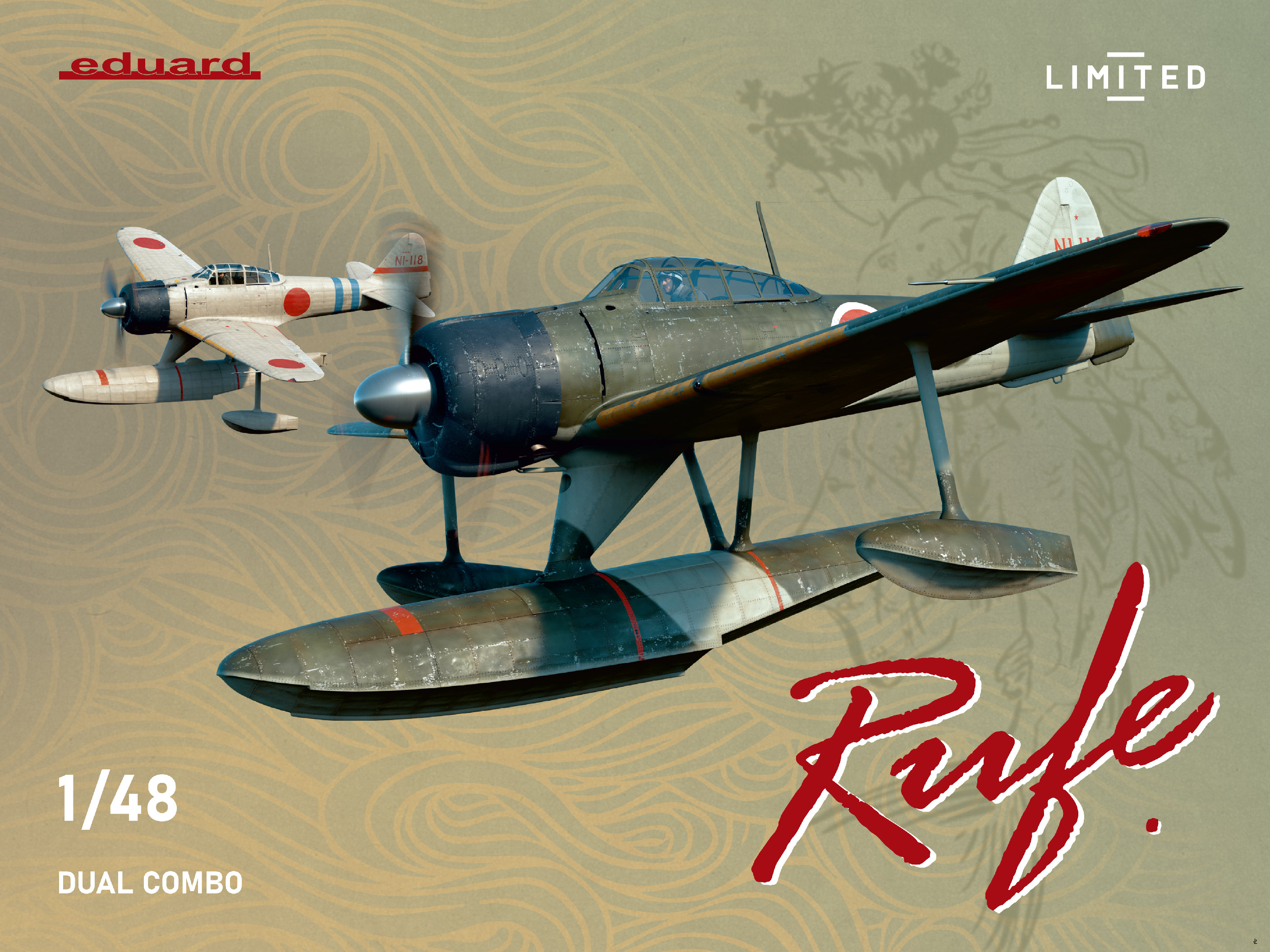 1/48 A6M2-N RUFE - DUAL COMBO (Limited edition)