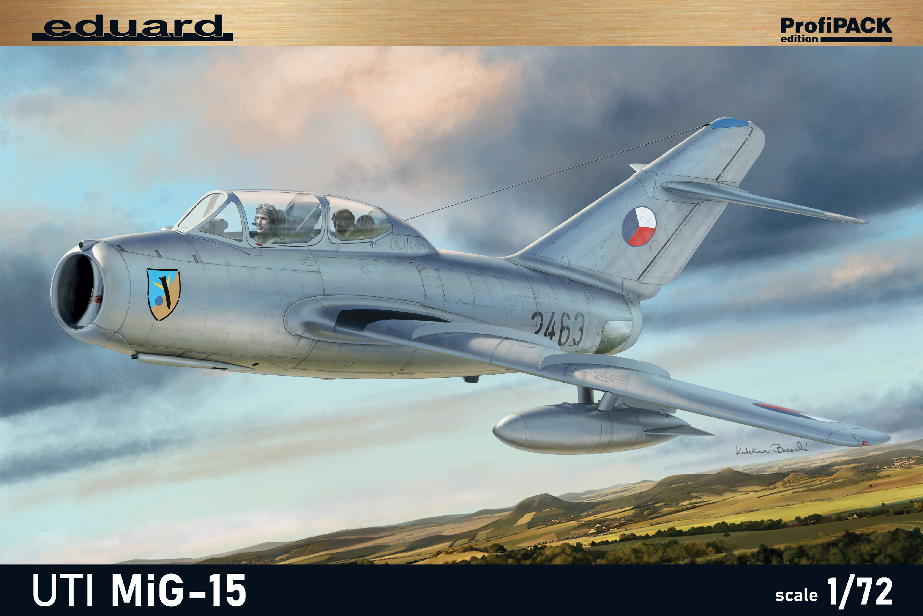 Fotografie 1/72 UTI MiG-15 (Profipack)