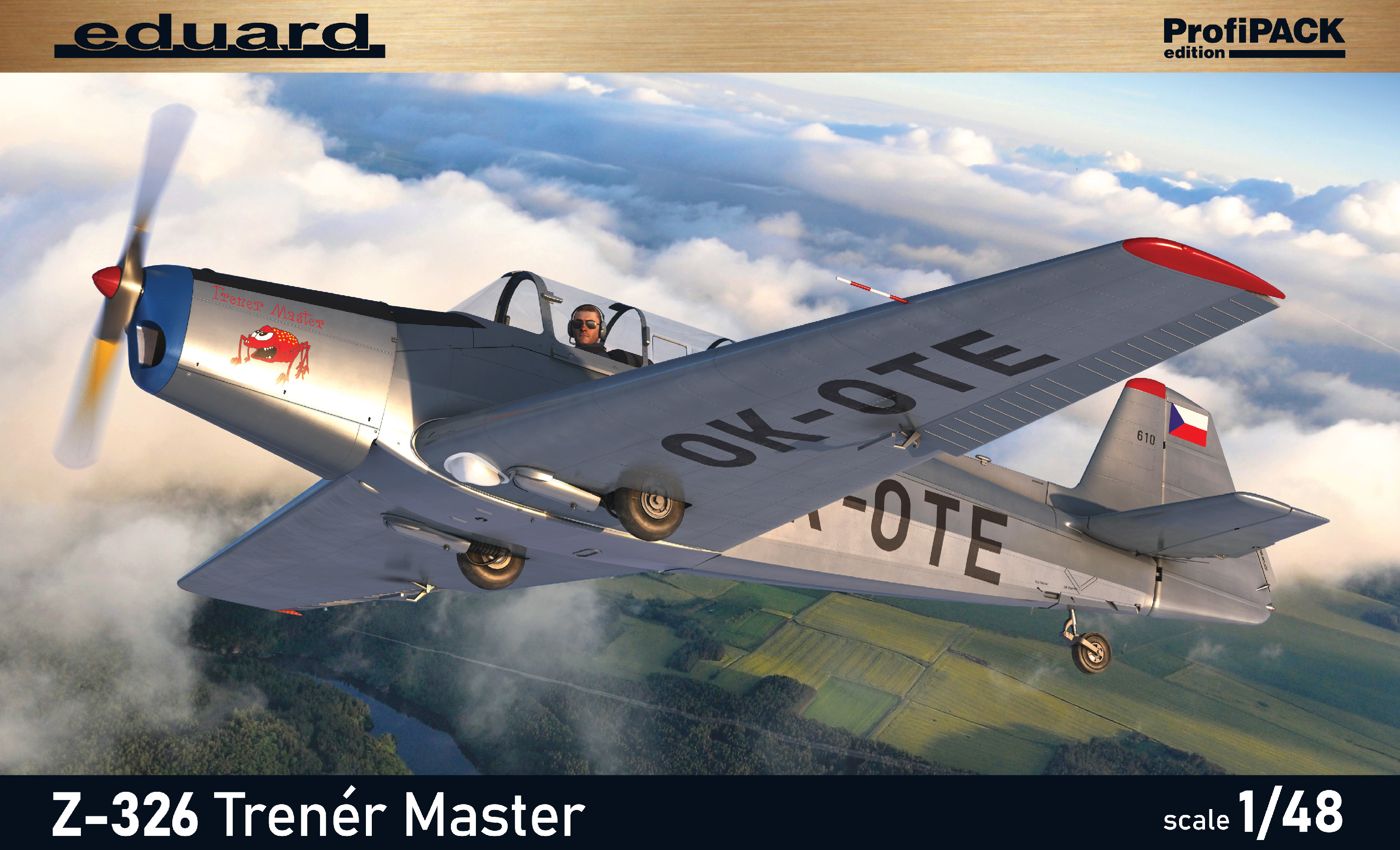 1/48 Z-326/C-305 Trenér Master (Profipack)