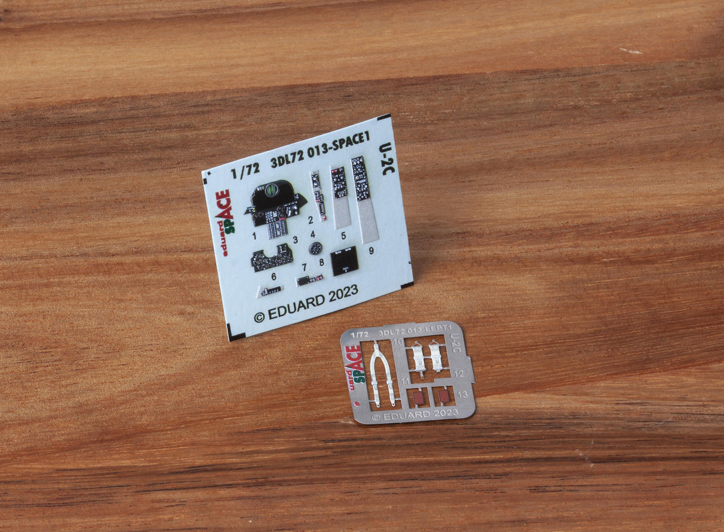 Fotografie 1/72 U-2C SPACE (HOBBY BOSS)