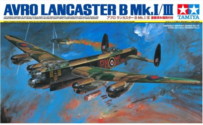 Fotografie 1/48 Avro Lancaster B Mk.I/III