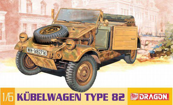 Model Kit military 75003 - KÜBELWAGEN (1:6)