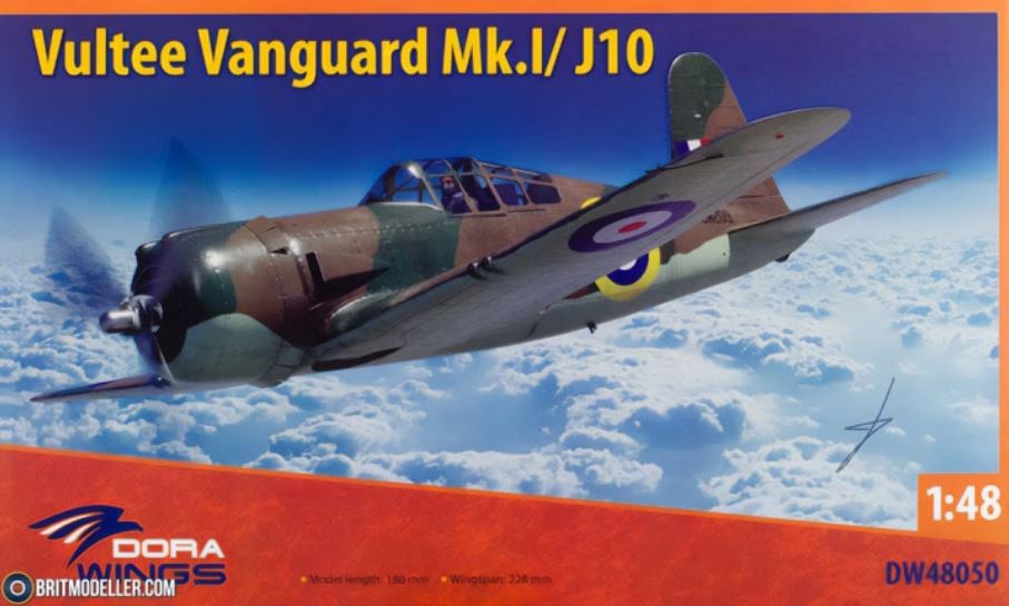 1/48 Vultee Vanguard Mk. I/J10