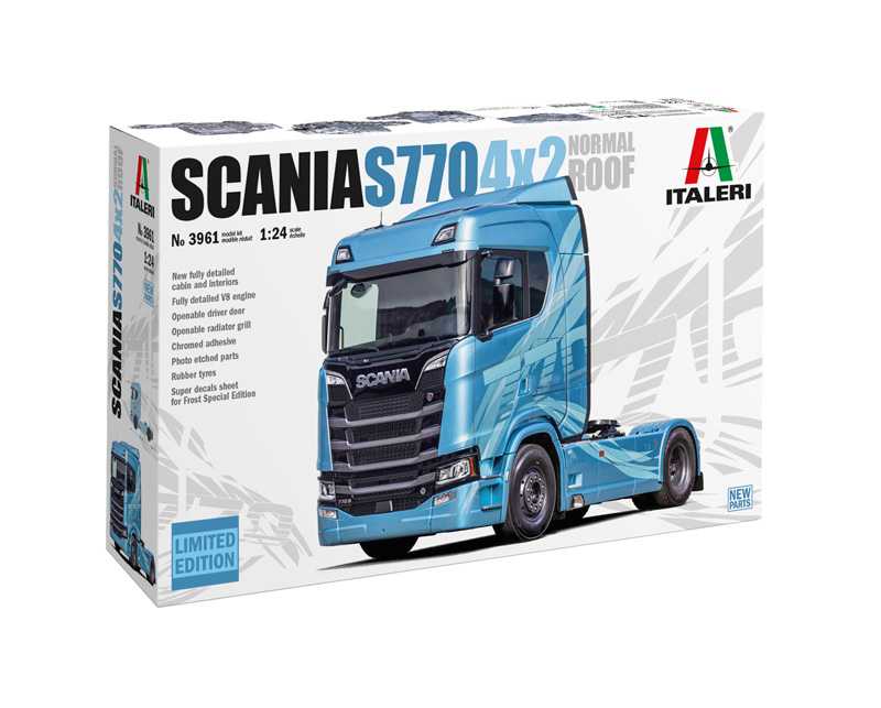 Model Kit truck 3961 - Scania 770 4x2 Normal Roof (1:24)