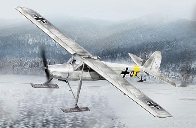 1/35 Fieseler Fi-156 C-3 Skiplane