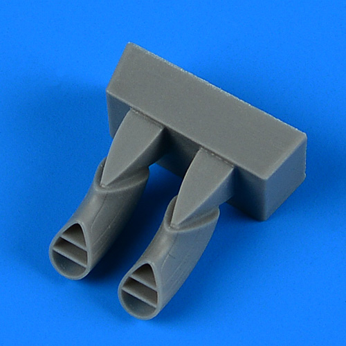 1/48 OV-10A Bronco exhaust (ICM)