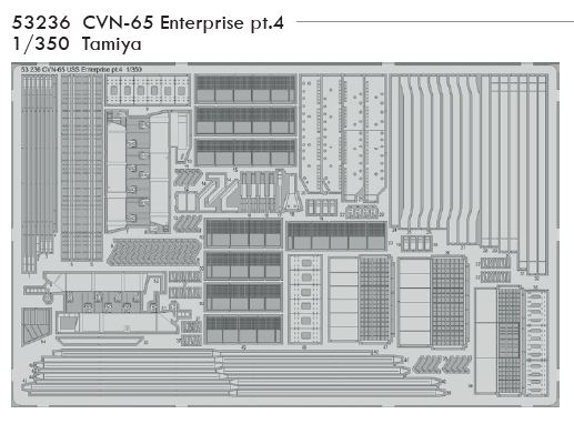 1/350 CVN-65 Enterprise pt.4 (TAMIYA)