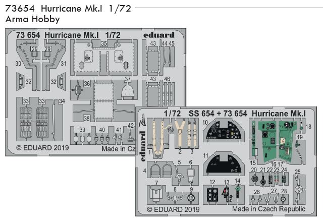 1/72 Hurricane Mk.I (ARMA HOBBY)