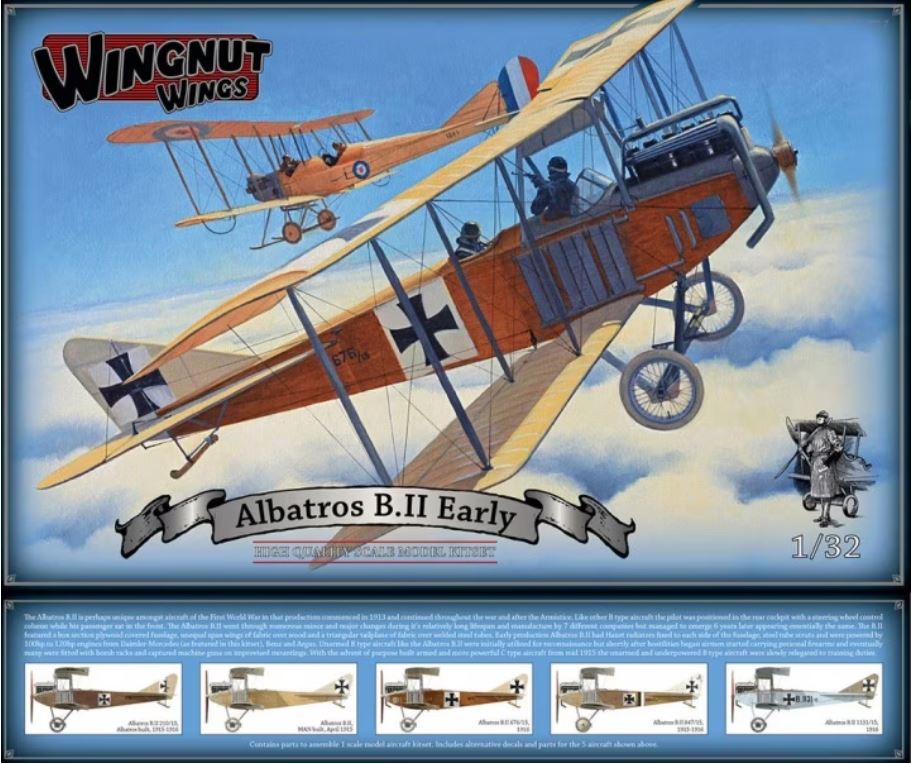 1/32 Albatros B.II (Early)