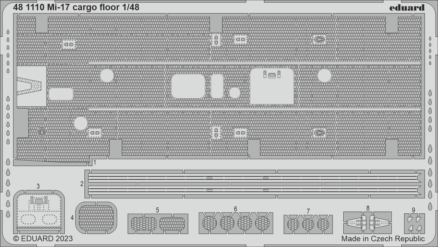 Fotografie 1/48 Mi-17 cargo floor (AMK)