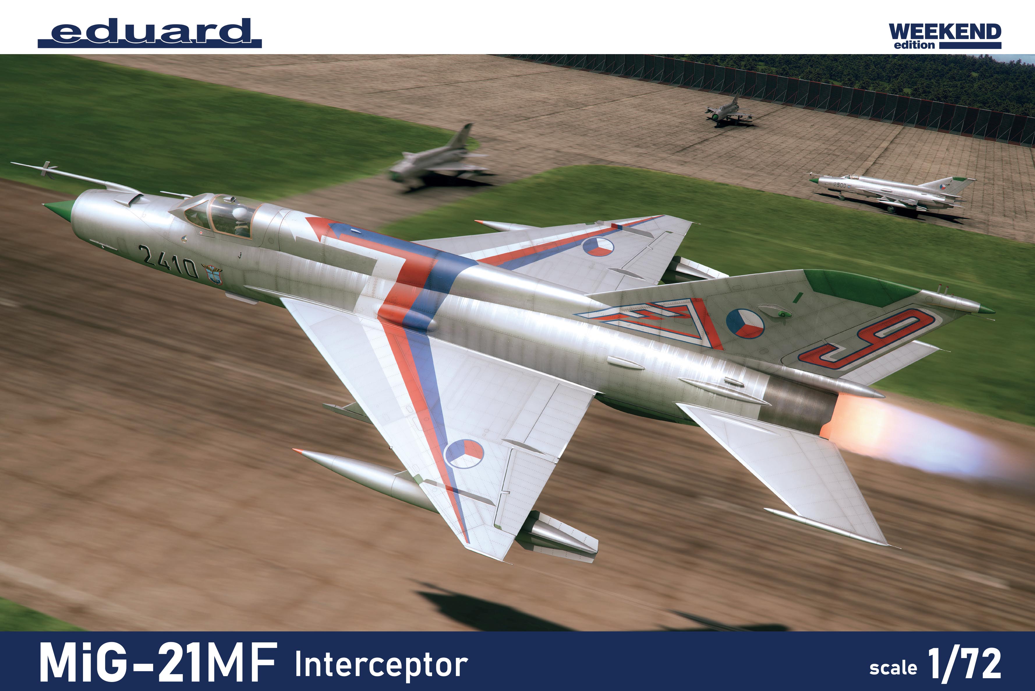 Fotografie 1/72 MiG-21MF Interceptor (Weekend edition)