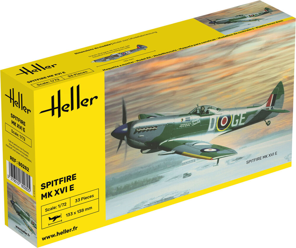 1/72 Spitfire Mk. XVI E