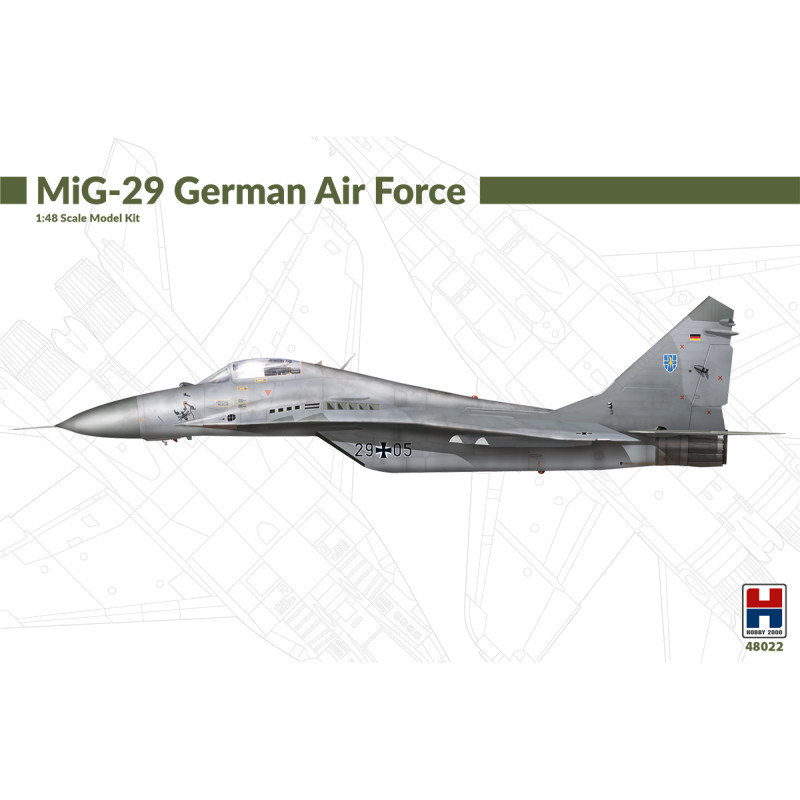 1/48 MiG-29 German Air Force