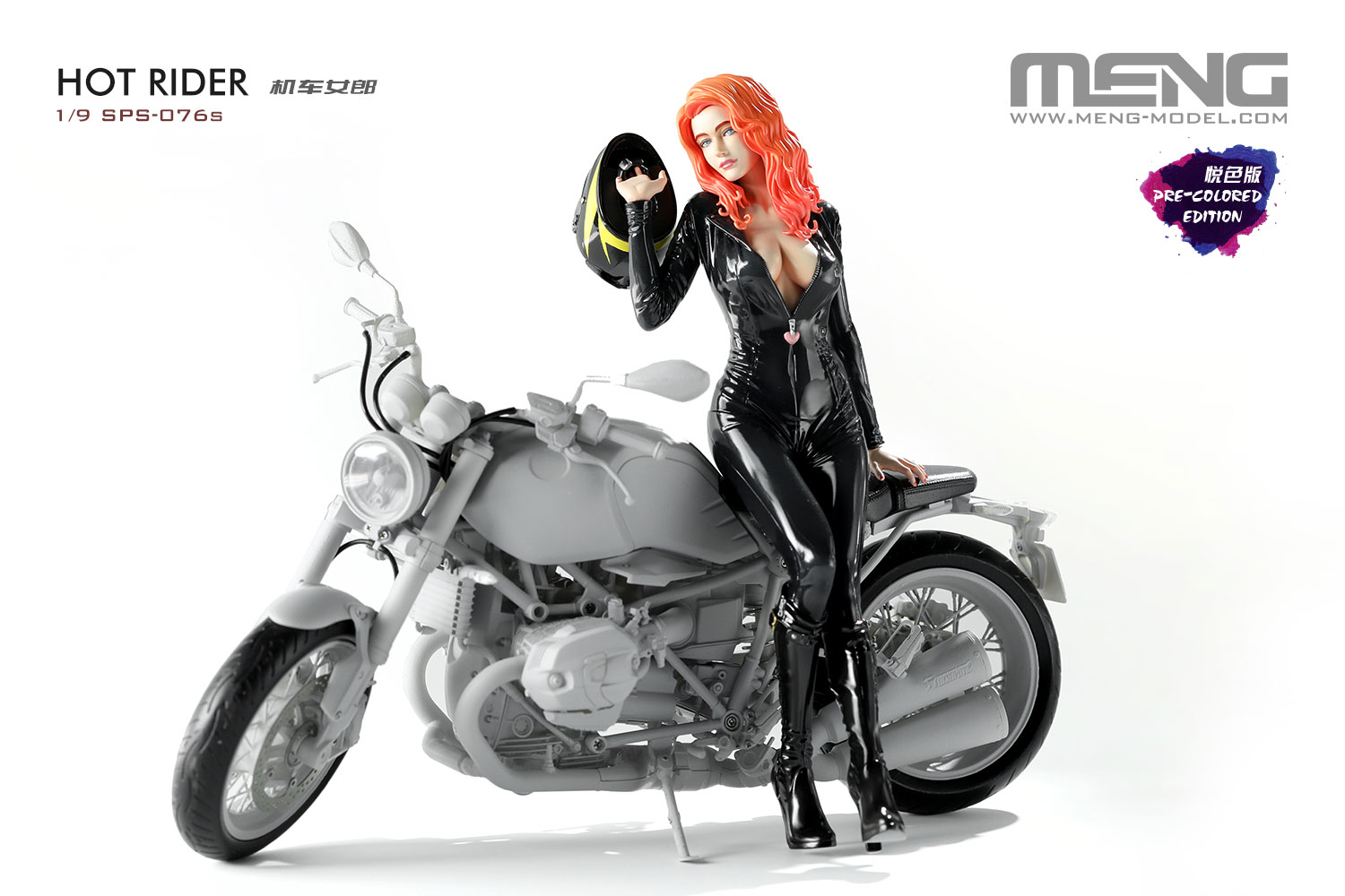 Fotografie 1/9 Hot Rider (Resin) (Pre-colored Edition, Assembled Figure)