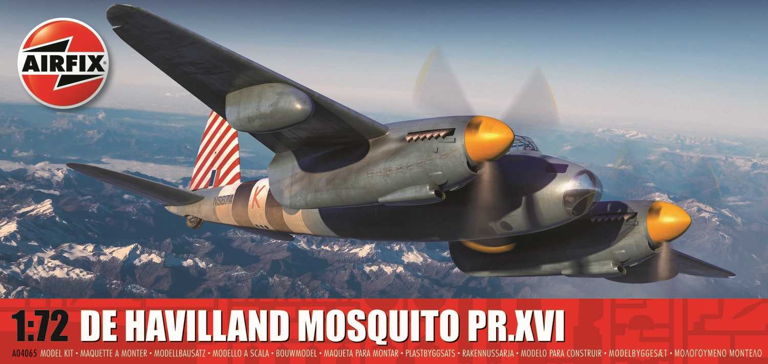 Classic Kit letadlo A04065 - De Havilland Mosquito PR.XVI (1:72)