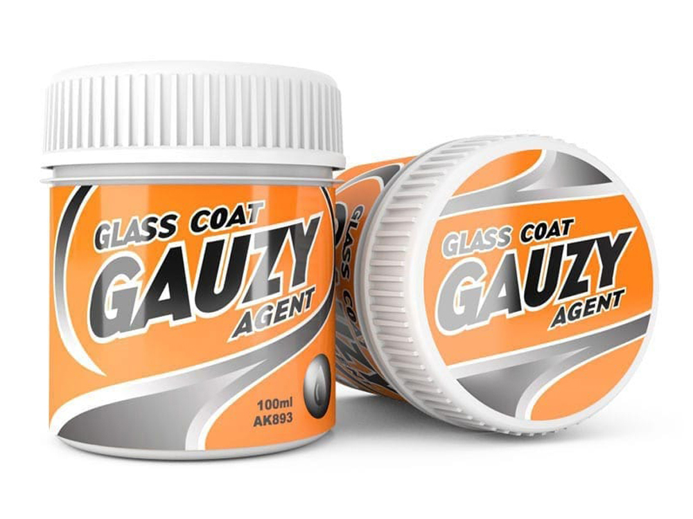 Auxiliary Products GAUZY AGENT GLASS COAT