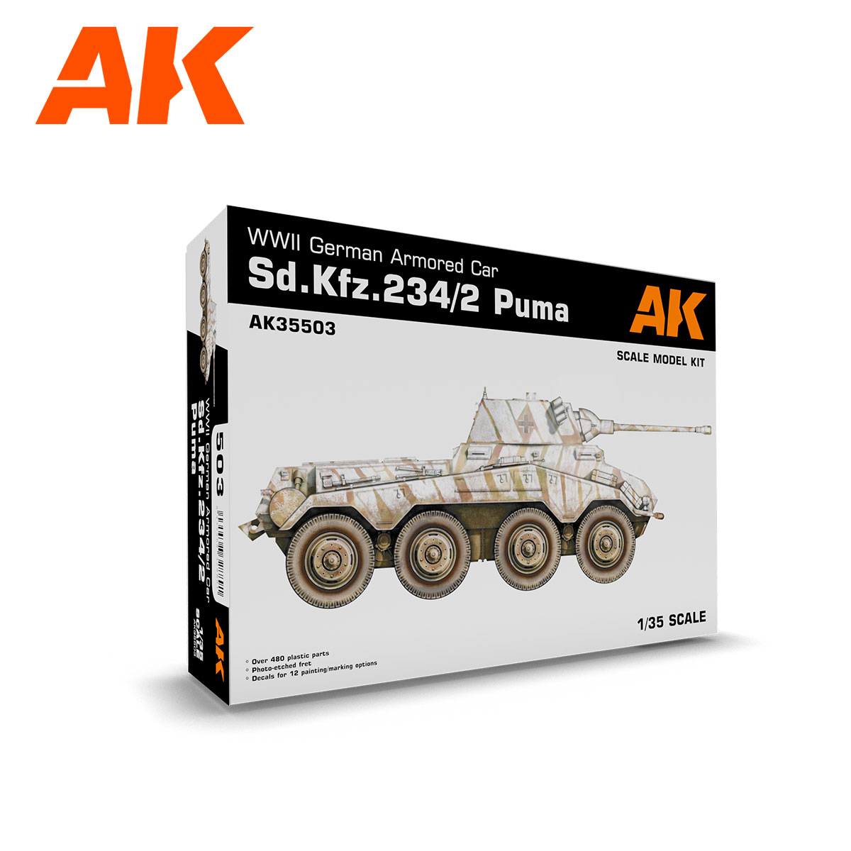 Fotografie 1/35 Sd.Kfz.234/2 Puma
