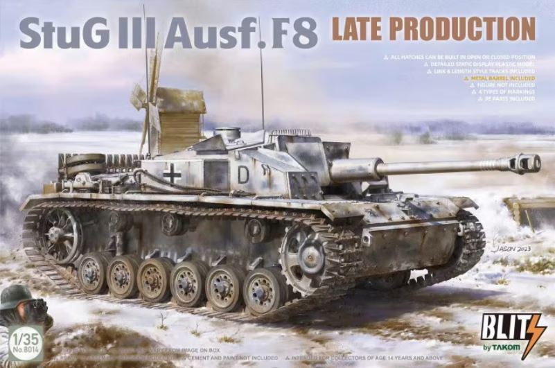 1/35 StuG III Ausf. F8 Late Production