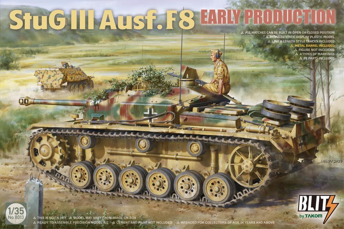 1/35 StuG III Ausf. F8 Early Production