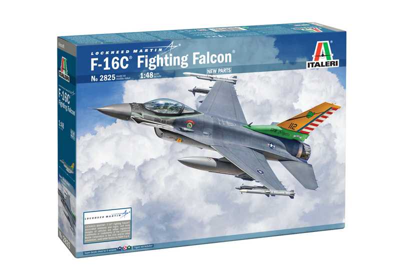 Fotografie Model Kit letadlo 2825 - F-16C Fighting Falcon (1:48)