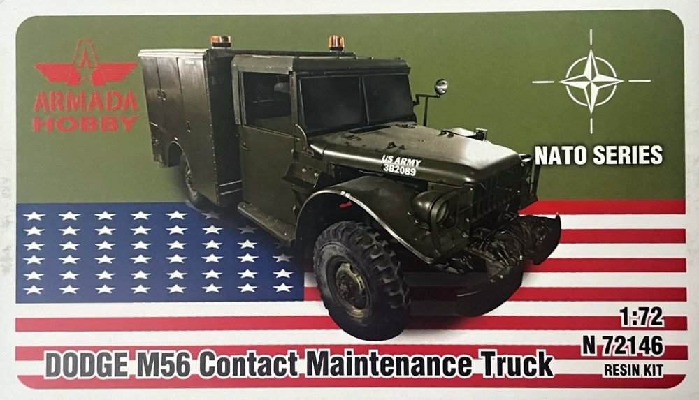 1/72 DODGE M56 Contact Maint. Truck (resin)