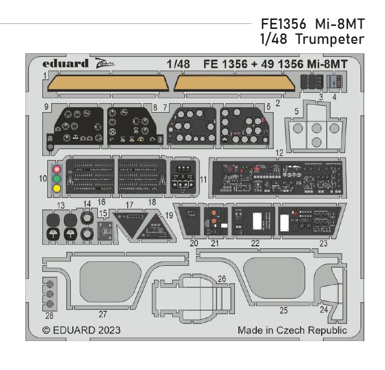 1/48 Mi-8MT (TRUMPETER)