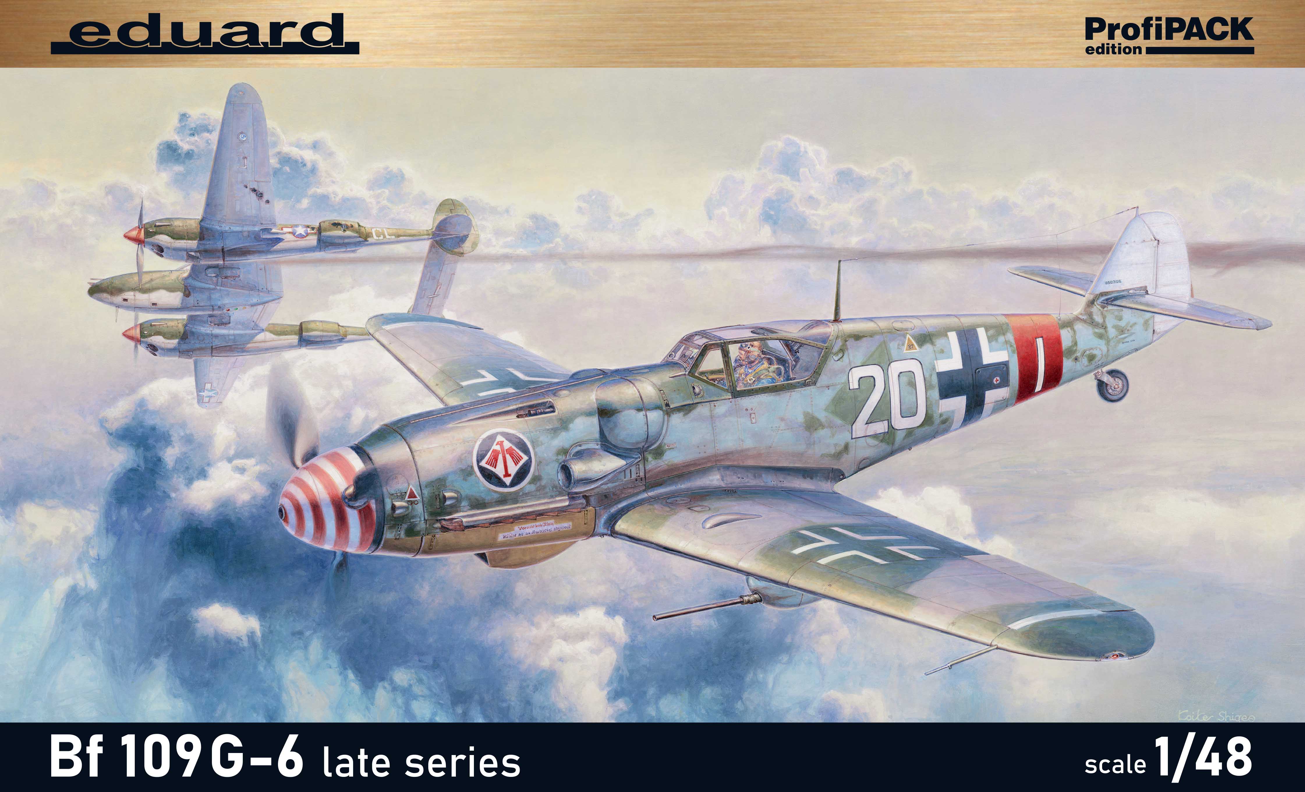 1/48 Bf 109G-6 late series (Profipack)