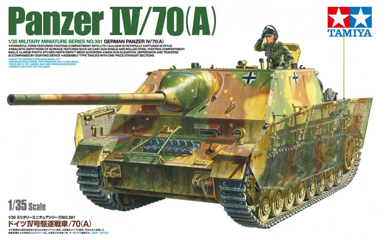 1/35 Jagdpanzer IV / 70 ( A )