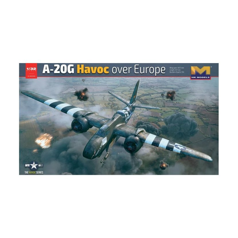1/32 A-20G Havoc Over Europe