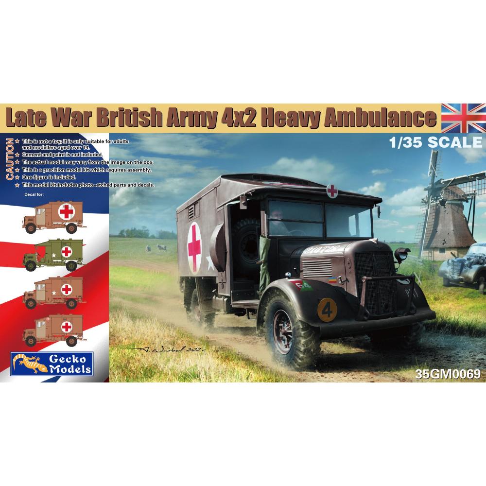 1/35 Late War British Army 4x2 Heavy Ambulance