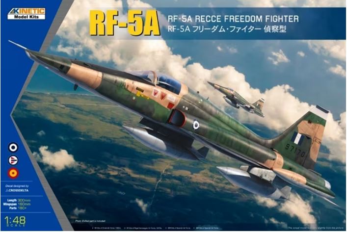 Fotografie 1/48 RF-5A Recce Freedom Fighter