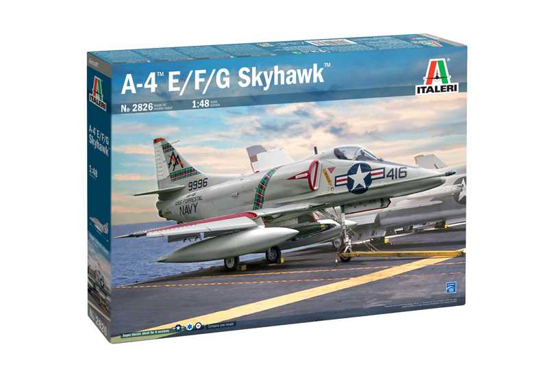 Fotografie Model Kit letadlo 2826 - A-4 E/F/G Skyhawk (1:48)