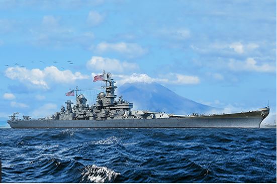 1/700 USS Missouri BB-63