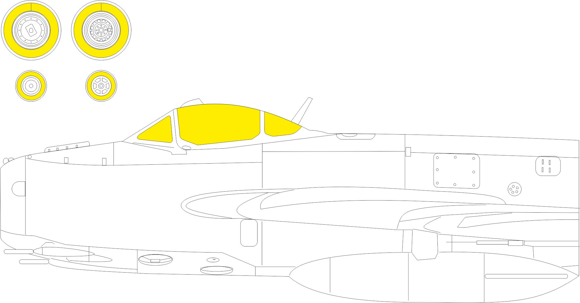 1/48 MiG-17F Tface (AMMO)