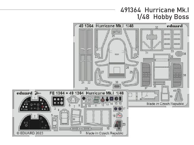 1/48 Hurricane Mk.I (HOBBY BOSS)
