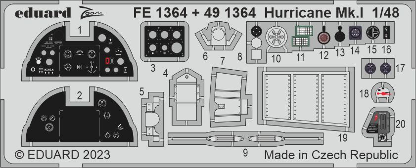 1/48 Hurricane Mk.I (HOBBY BOSS)