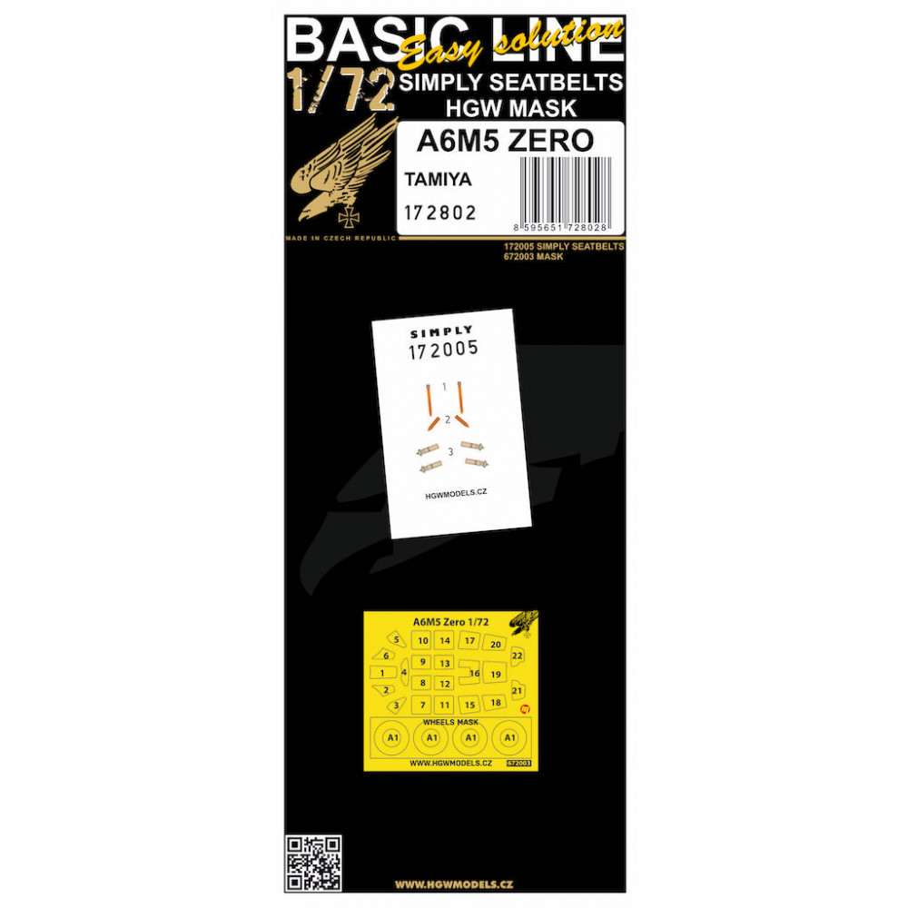1/72 A6M5 ZERO (TAM) BASIC LINE
