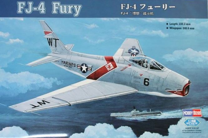 1/48 FJ-4 Fury