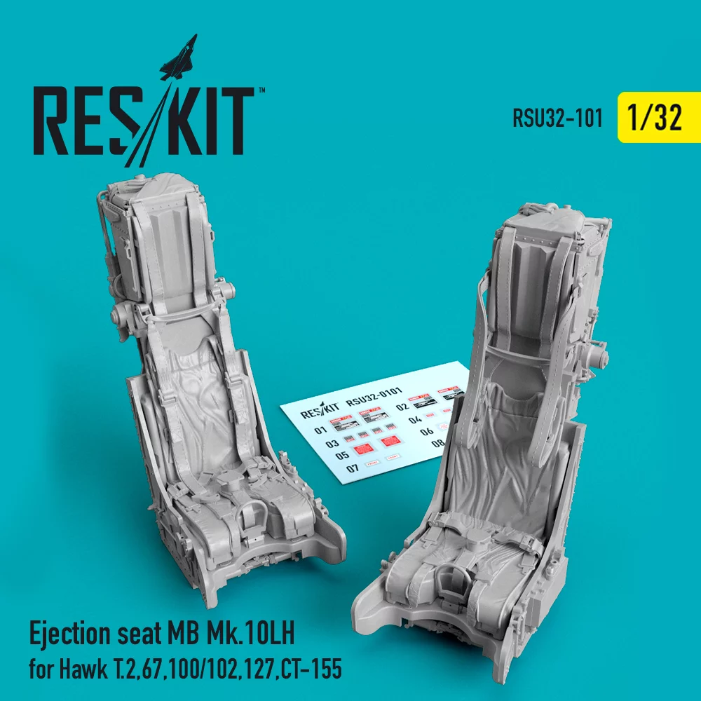 1/32 Ejection seat MB Mk.10LH