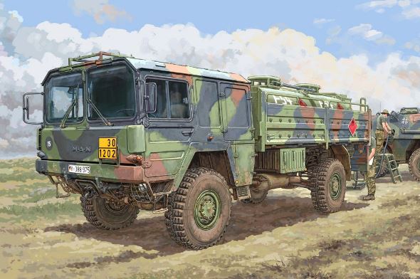 1/35 LKW 5t mil glw