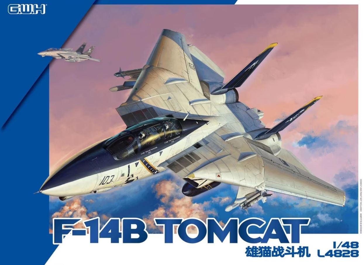 1/48 Grumman F-14 B Tomcat