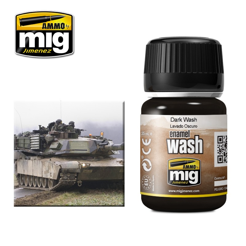 Dark Wash (for NATO tanks)