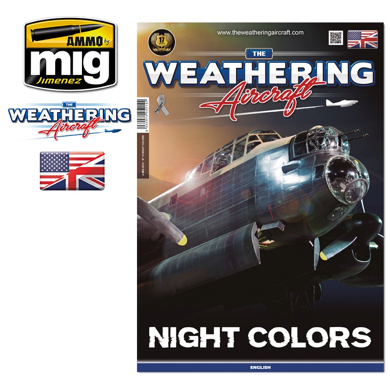 Fotografie Aircraft Weathering Magazine No.14 - Night Colors