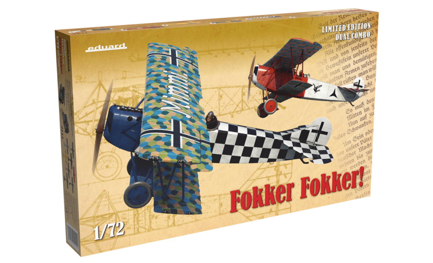 1/72 Fokker Fokker! - Fokker D.VII (Limited Edition)