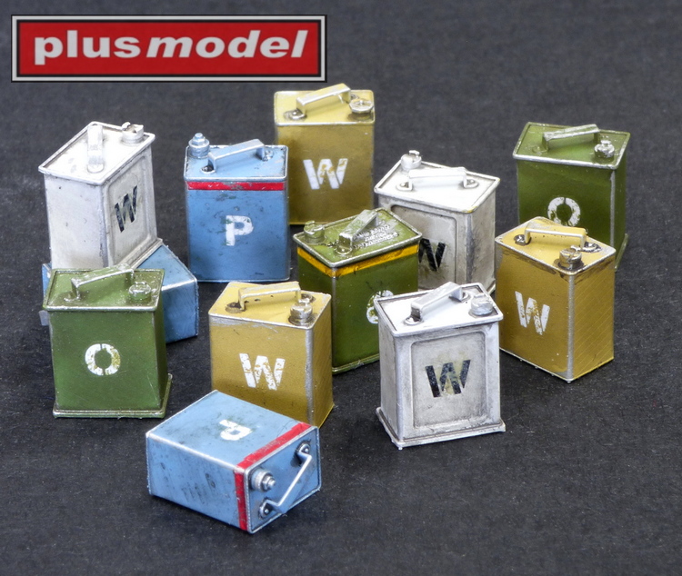 1/35 British Canisters POW (3D Print)