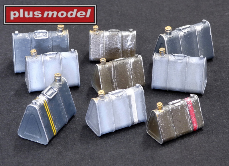 1/35 German Triangular Canisters (3D Print)